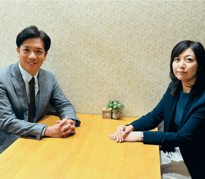 代表社員の写真