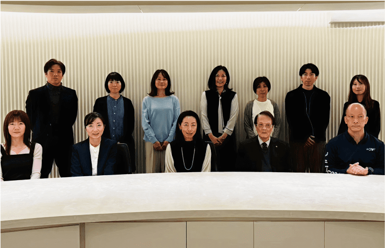 社員の写真